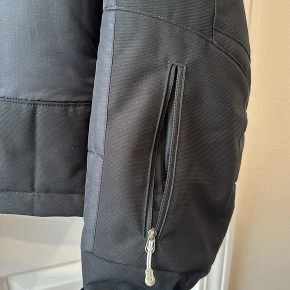 Patagonia Rubicon Rider puffer hooded jacket insulated men size xl black - Picture 4 of 10